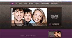Desktop Screenshot of dentistashlandky.com